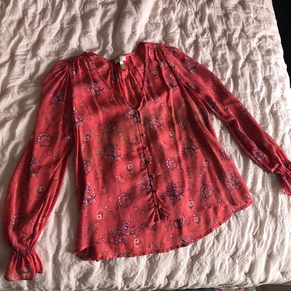 Joie Bologna silk top